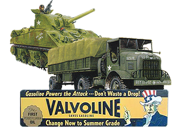 Valvoline motorolajok a II. világháborúba