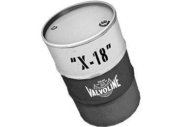 X18 olaj